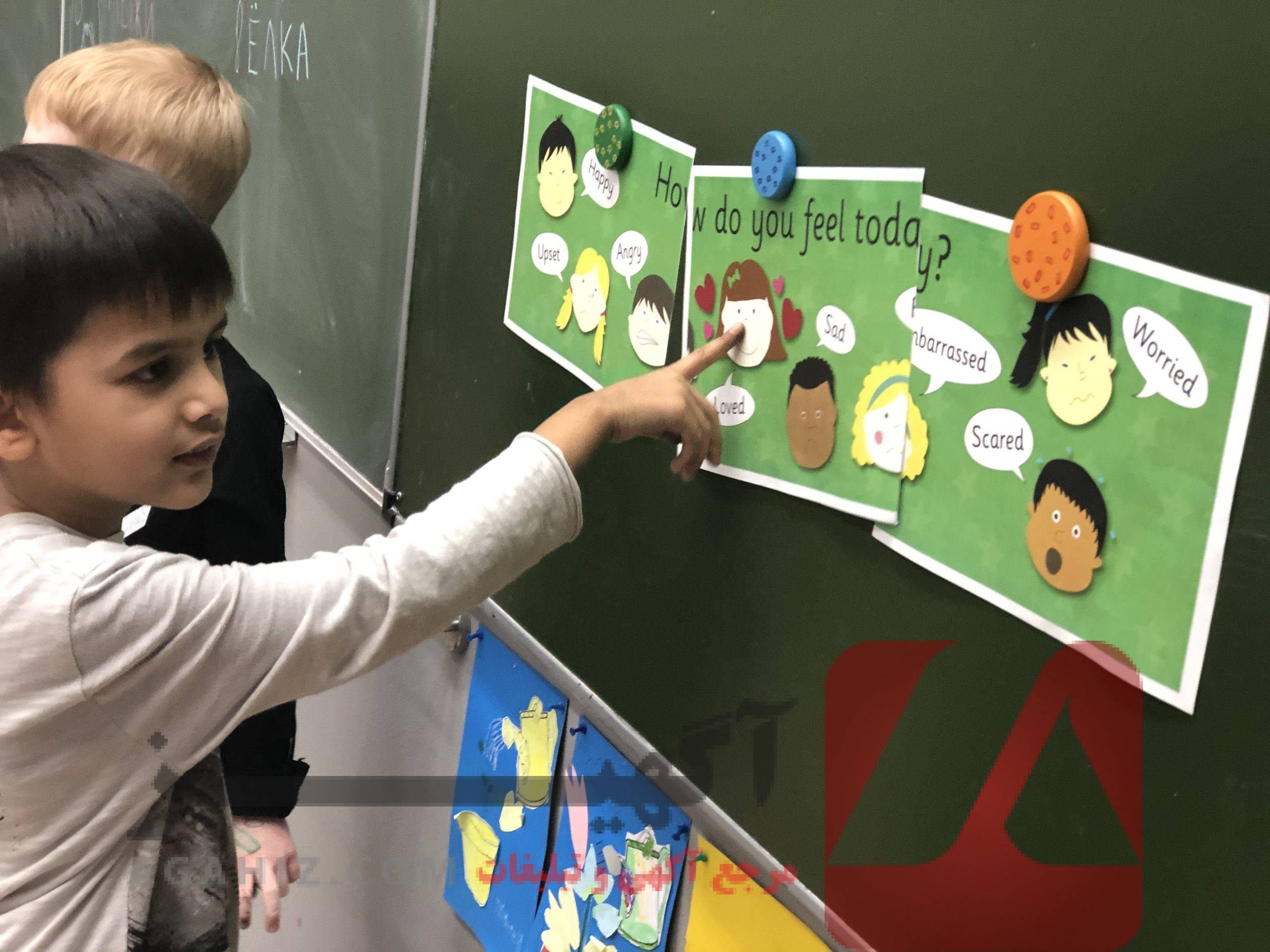 آموزش هوش هیجانی در پیش‌دبستانی