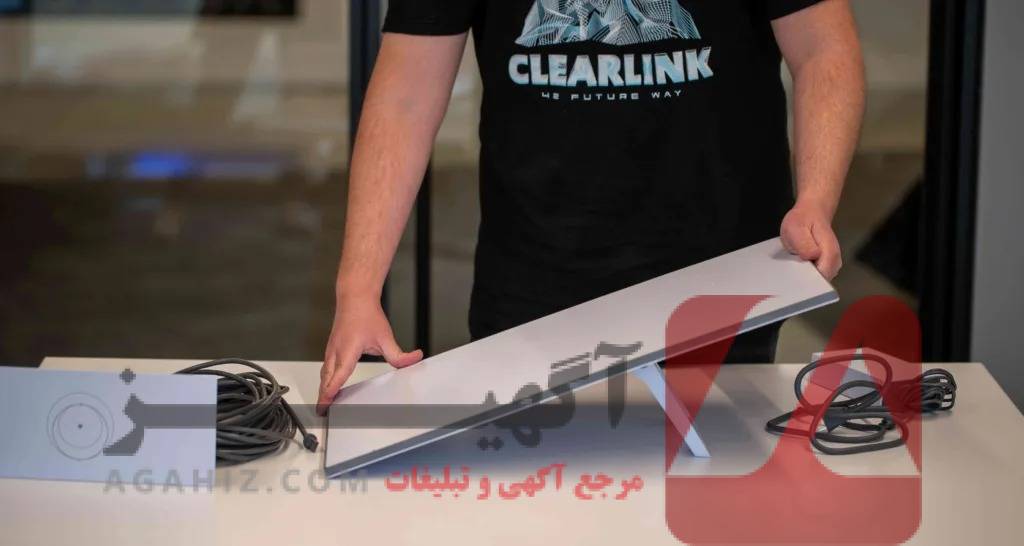 اتصال اینترنت استارلینک به‌سادگی از طریق سایت رسمی با راهنمای کامل