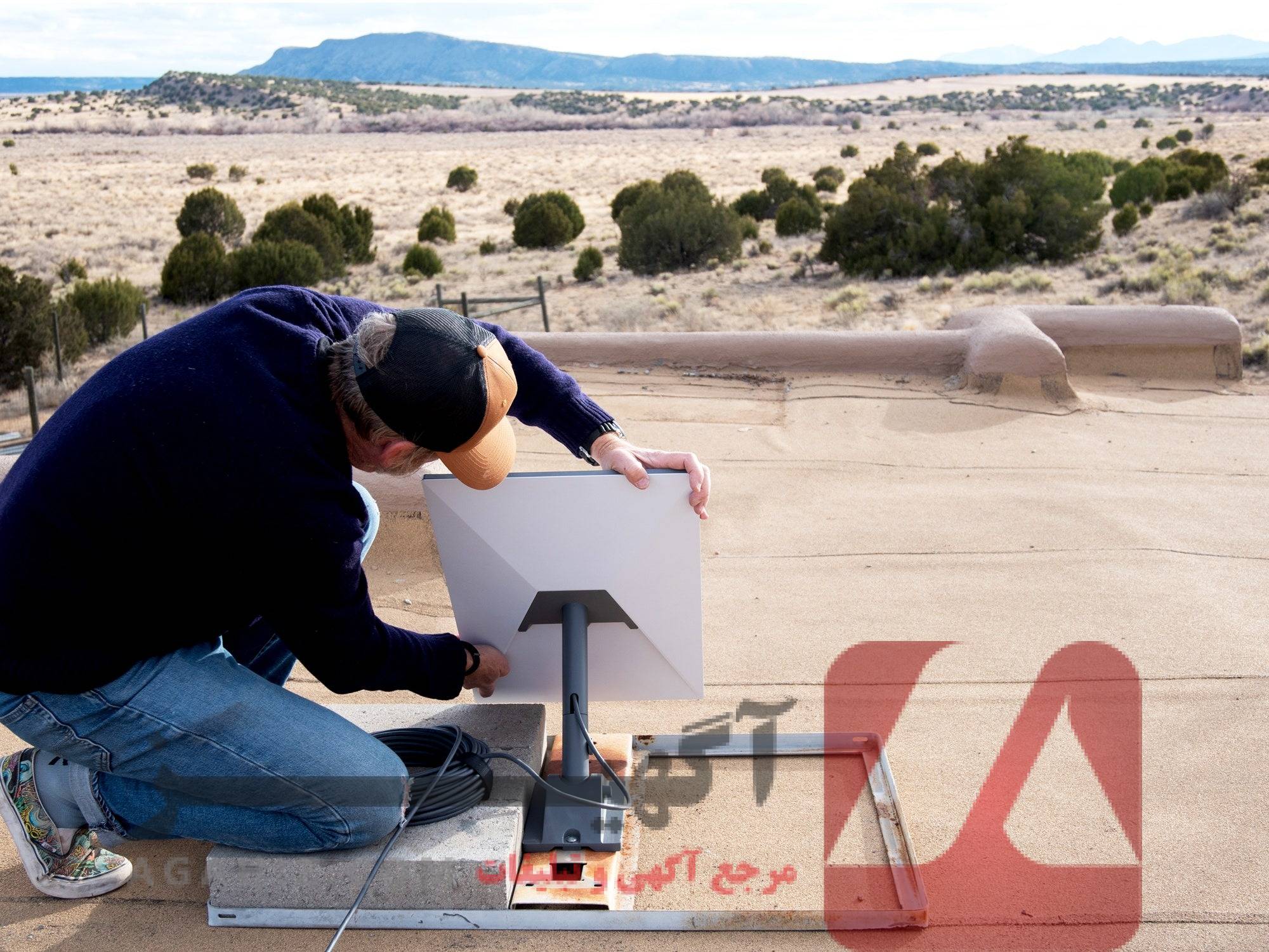 اتصال اینترنت پرسرعت از ماهواره استارلینک در هر مکان