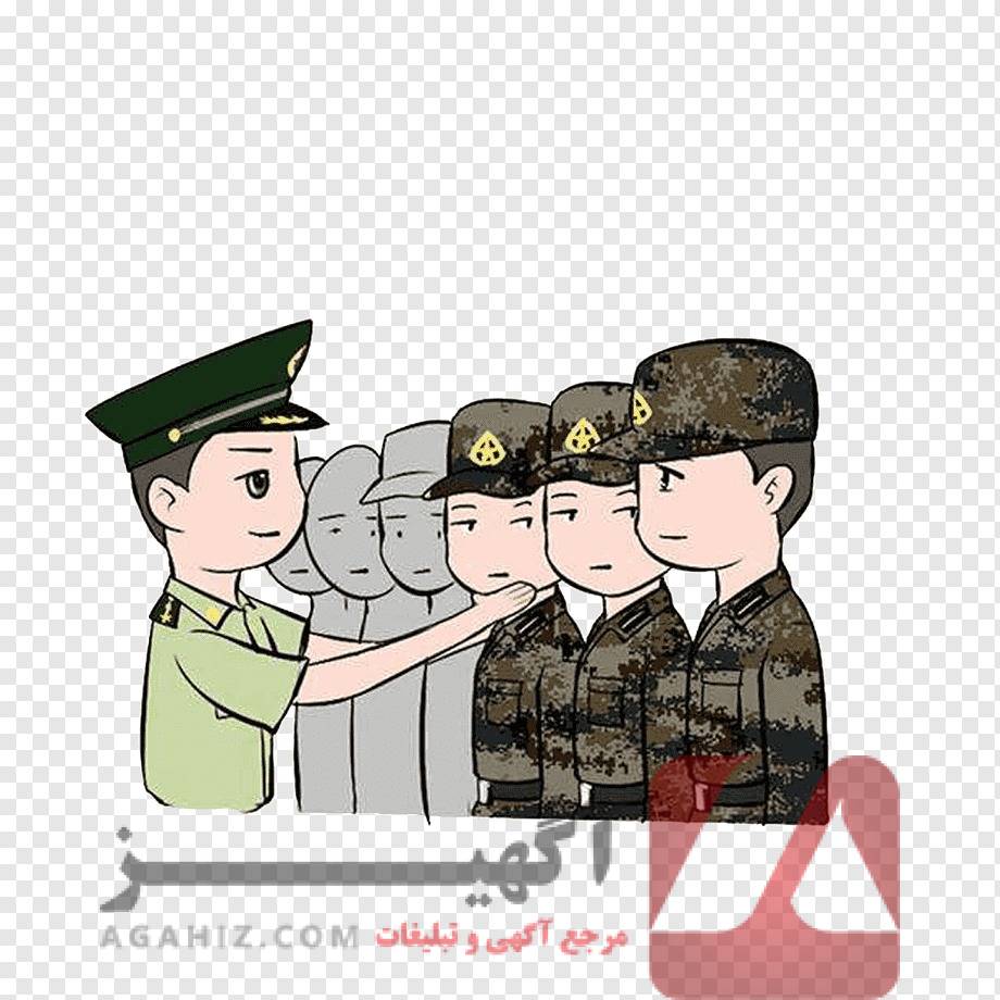 خرید پایان خدمت با رعایت کلیه قوانین و مقررات نظام وظیفه