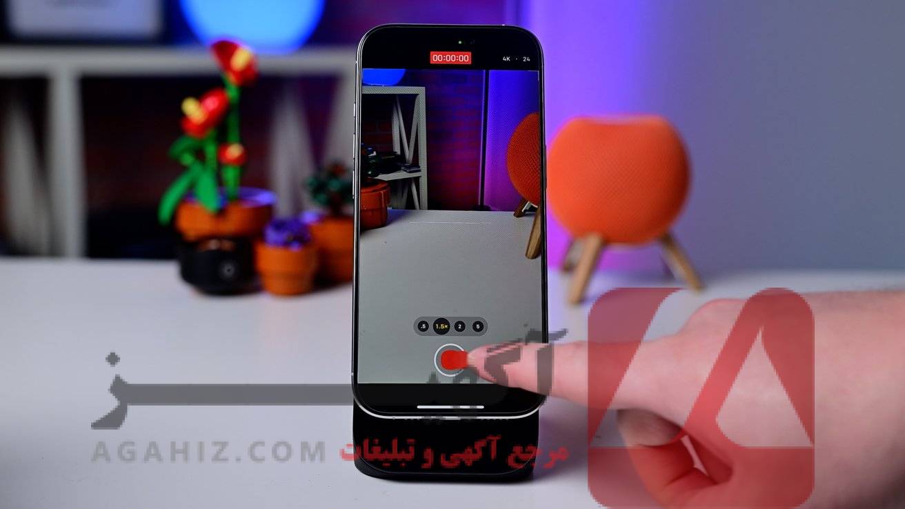 دوربین پیشرفته آیفون 16 – تجربه‌ای بی‌نظیر در عکاسی و فیلمبرداری حرفه‌ای