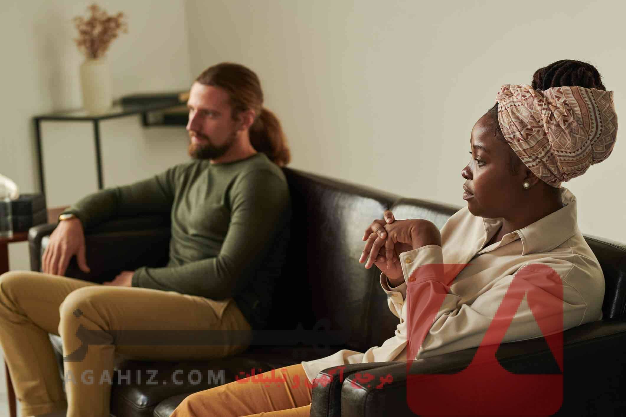 طلاق به دلیل مشکلات زناشویی و عدم تفاهم