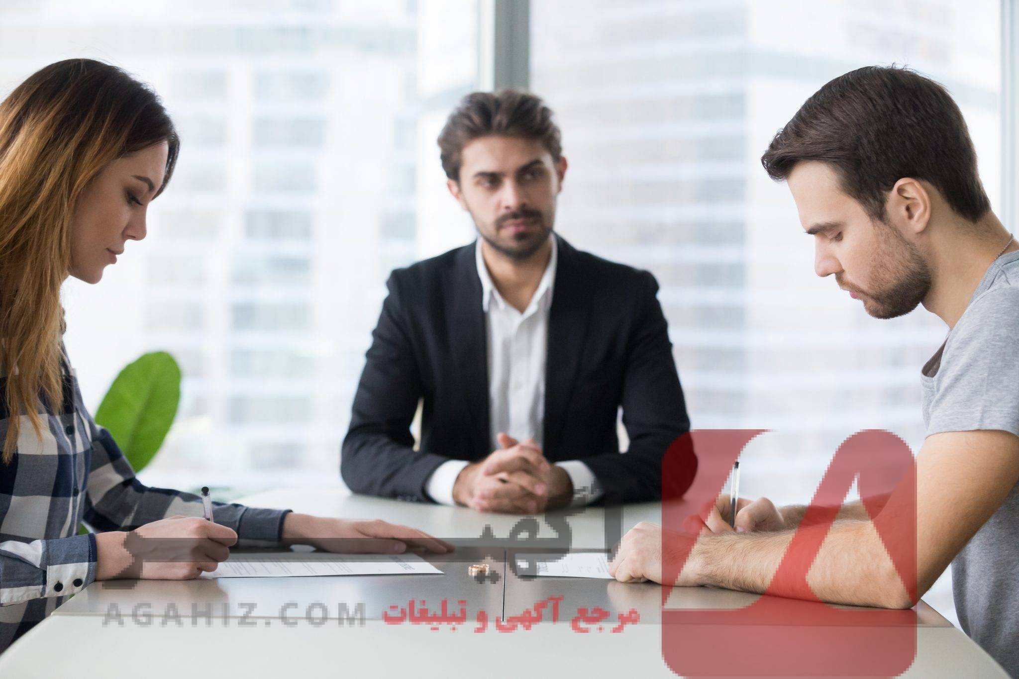 طلاق توافقی سریع با کمترین دردسر