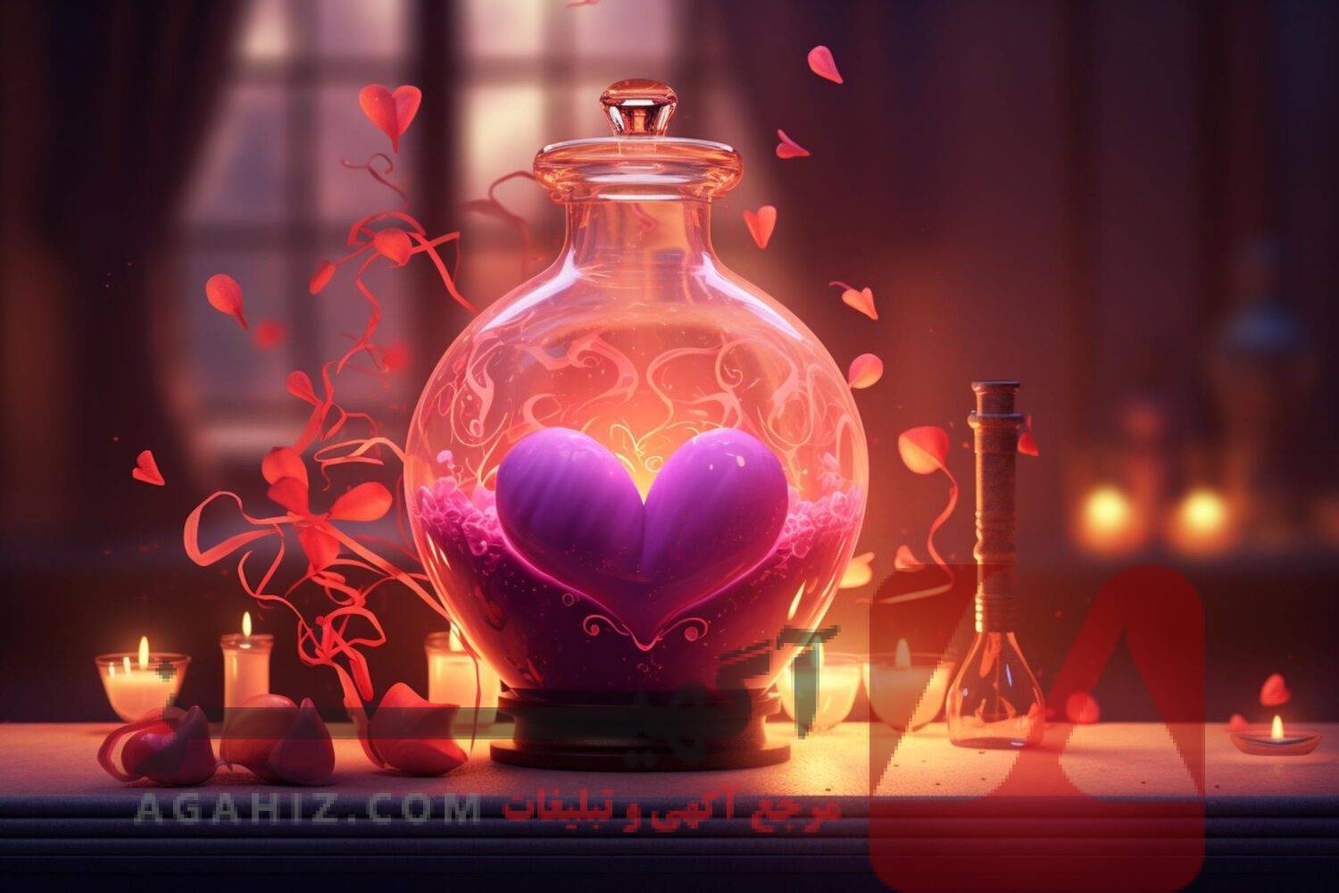 طلسم قوی برای جذب محبت دیگران