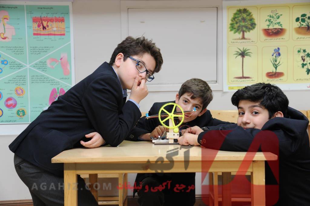 مدارس علمی با برنامه‌های تحقیقاتی دانش‌آموزی