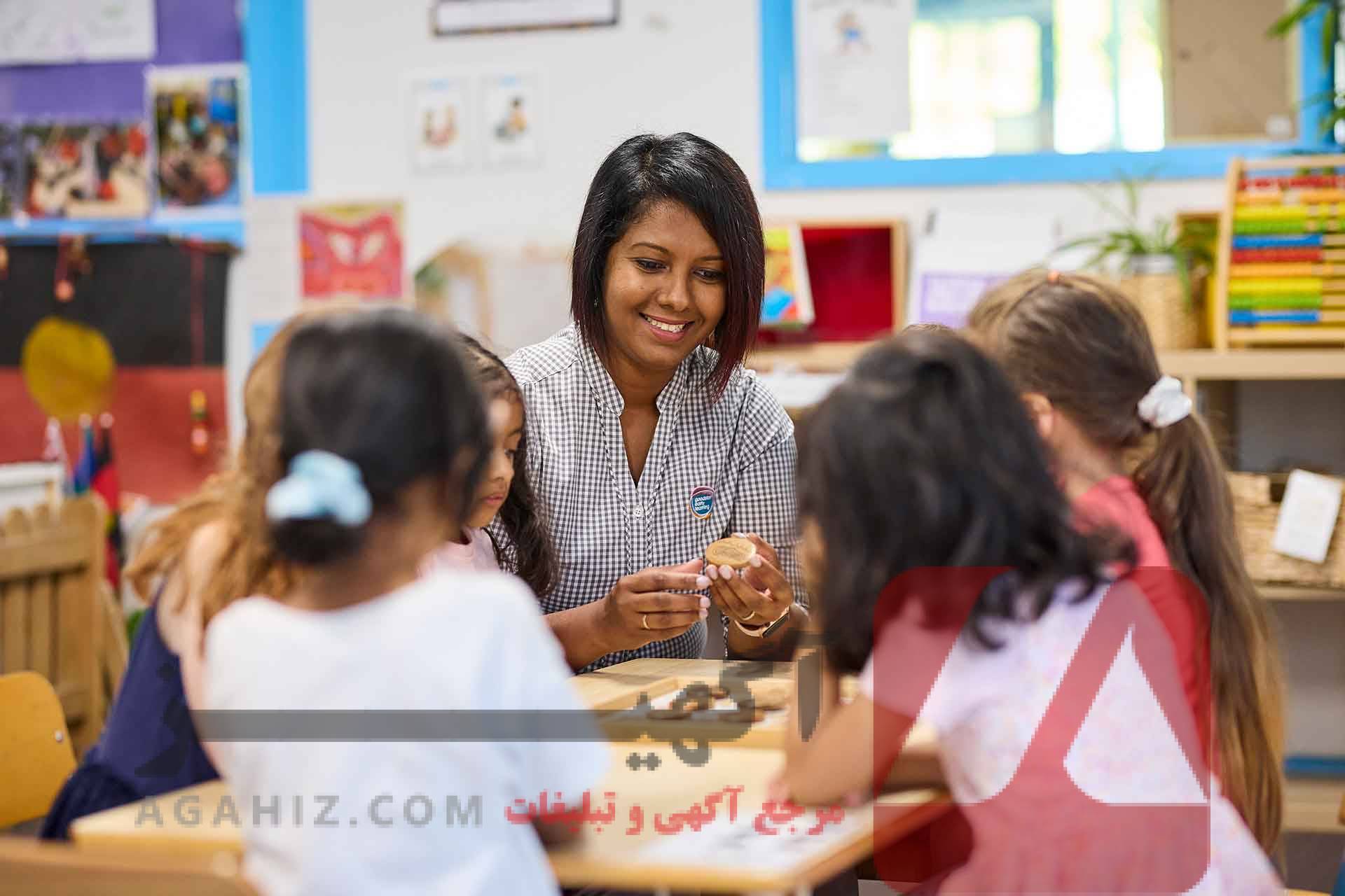 مهد و پیش‌دبستانی با مربیان مجرب