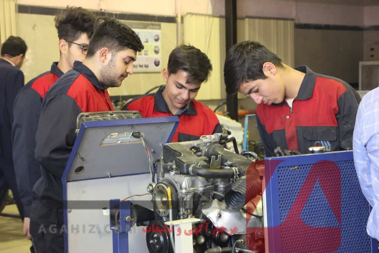 پذیرش دبیرستان‌های با تمرکز بر مهارت‌آموزی