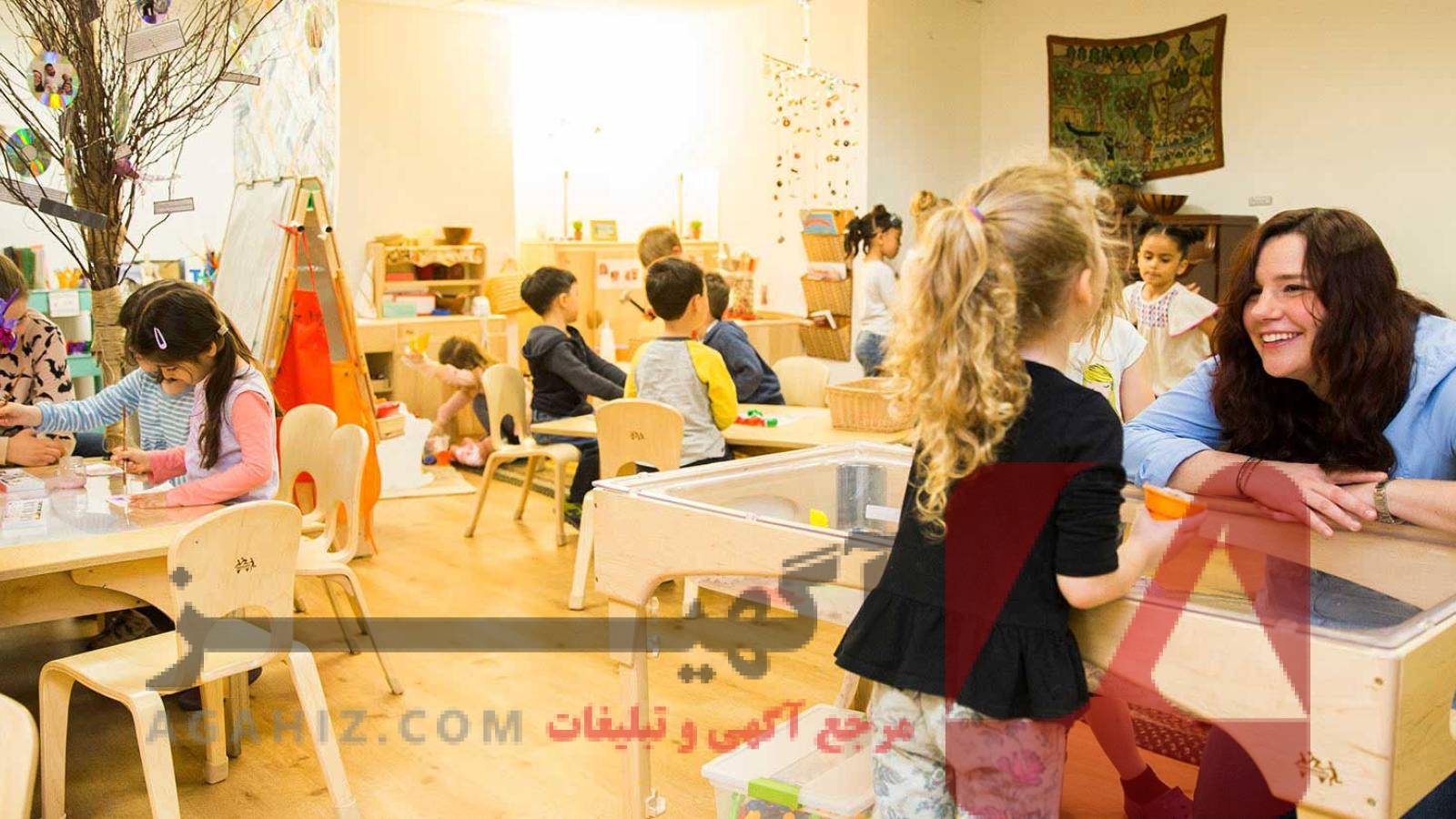 پذیرش پیش‌دبستانی با برنامه‌های تخصصی