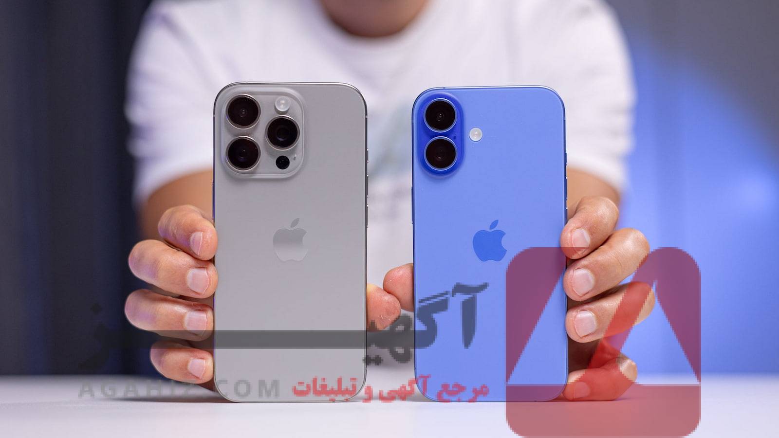 فروش ویژه آیفون 16 با اقساط 60 ماهه + تحویل فوری