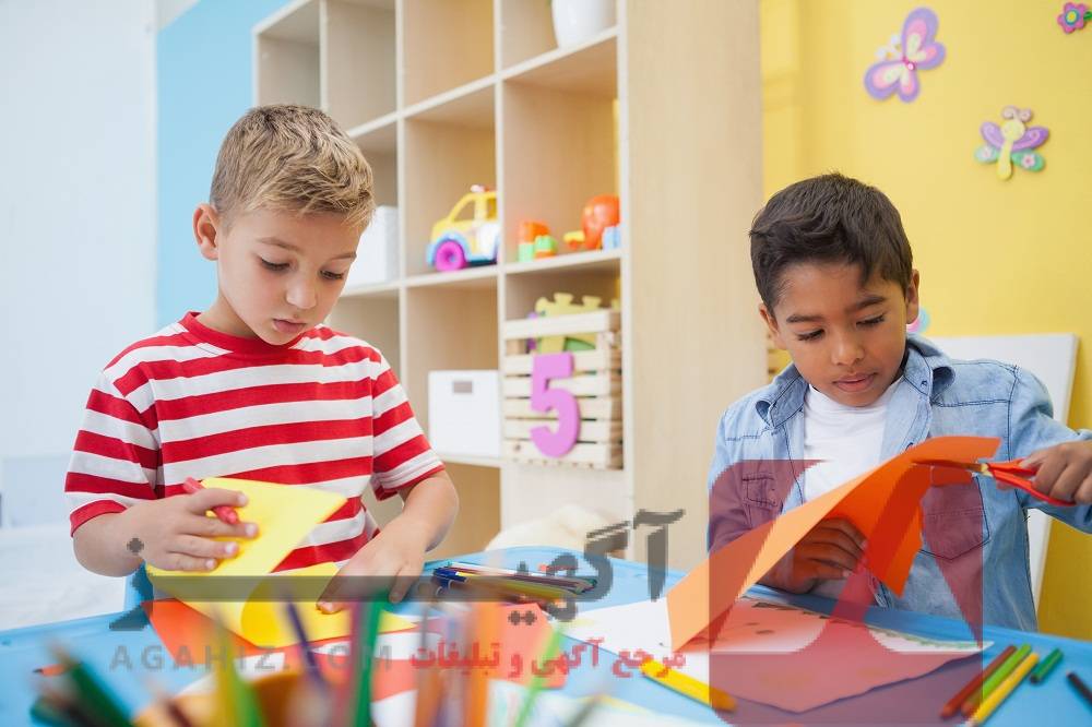 پیش‌دبستانی با آموزش‌های خلاقانه