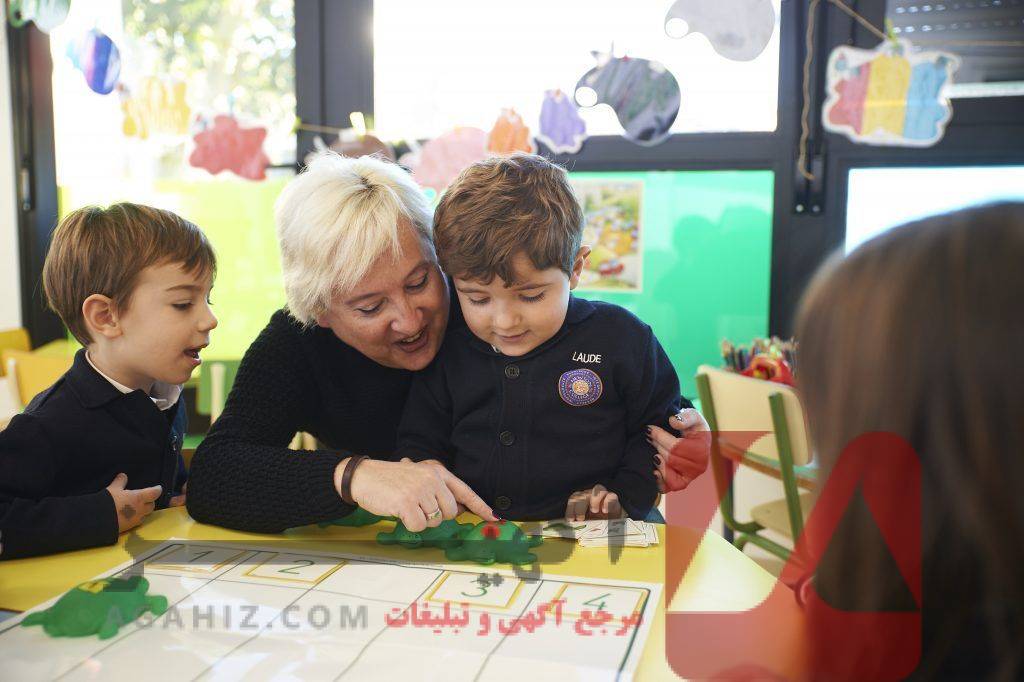 پیش‌دبستانی با تمرکز بر آموزش زبان انگلیسی