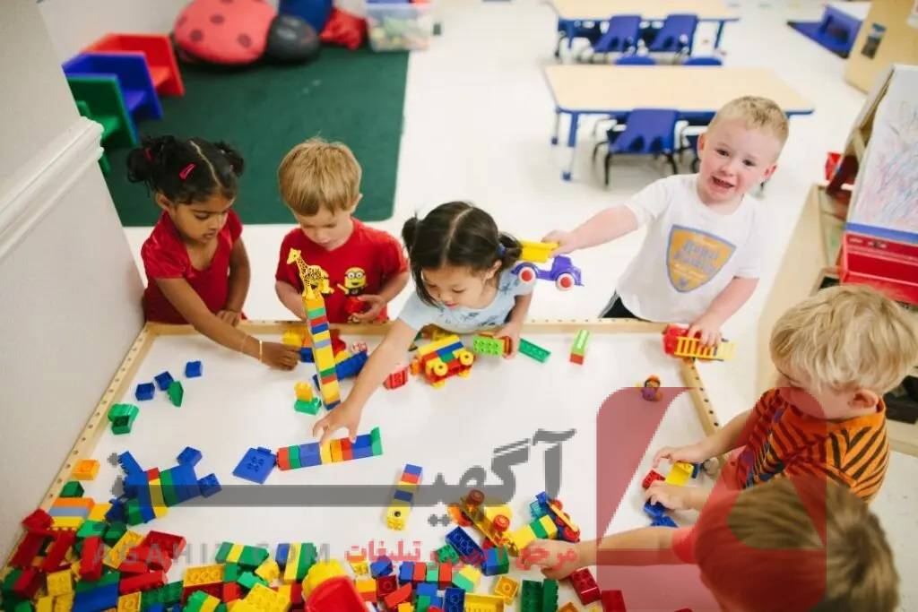 پیش‌دبستانی دوزبانه با روش‌های نوین