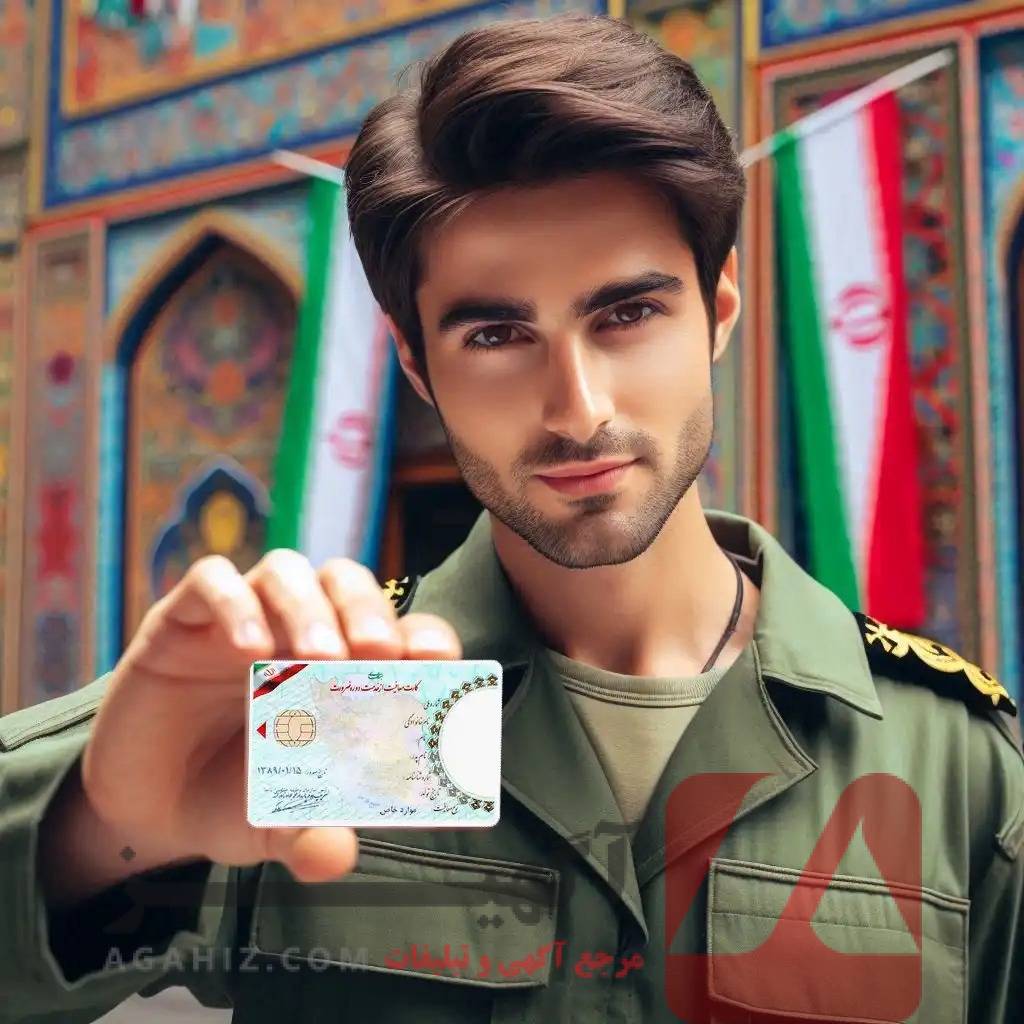 کارت معافیت با ثبت قانونی در سامانه نظام وظیفه عمومی