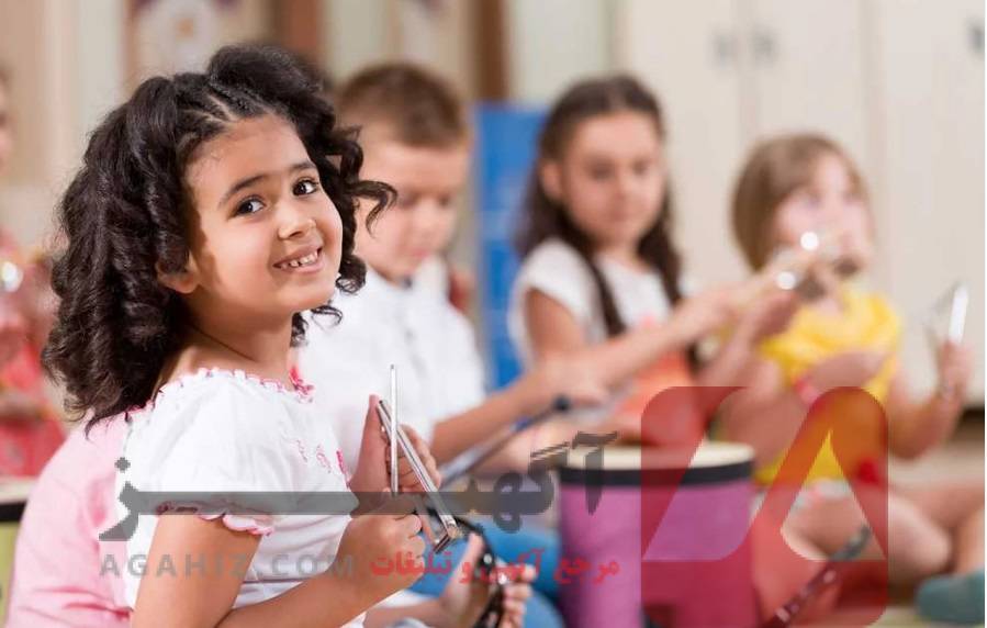 یادگیری موسیقی و هنر در پیش‌دبستانی