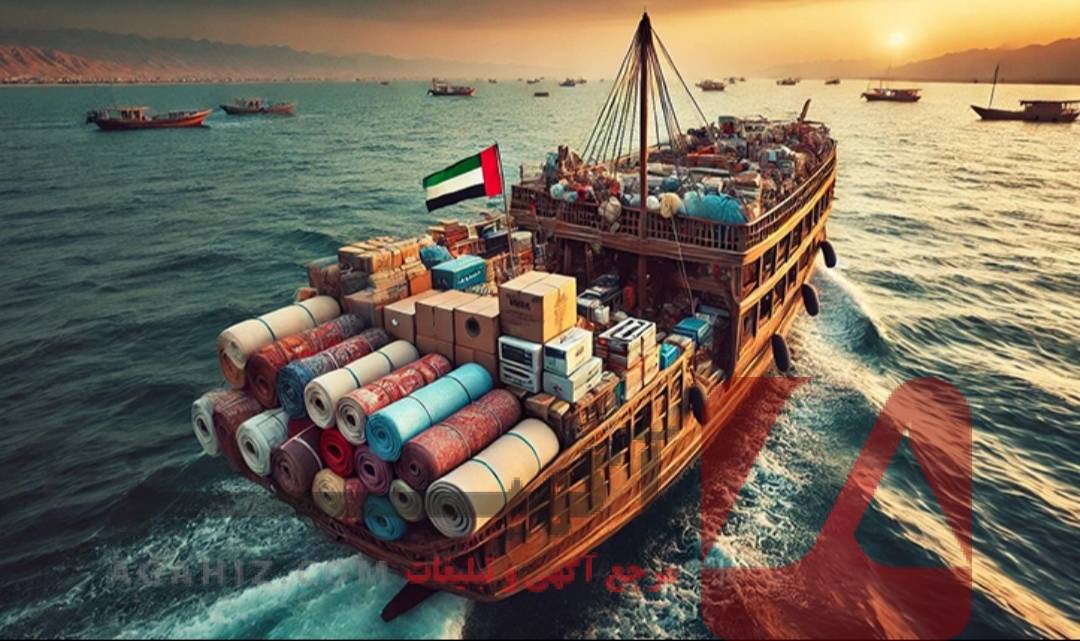 بهترین راه حمل ته‌لنجی از دبی به ایران