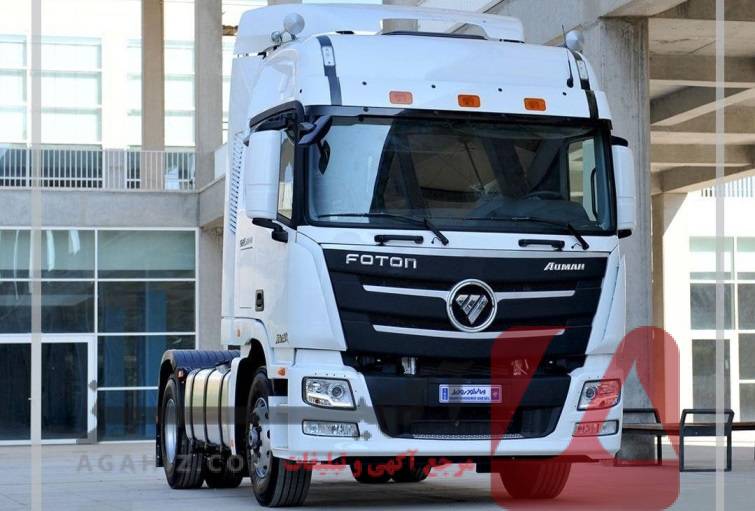 شرایط ویژه خرید اقساطی کشنده‌های وارداتی