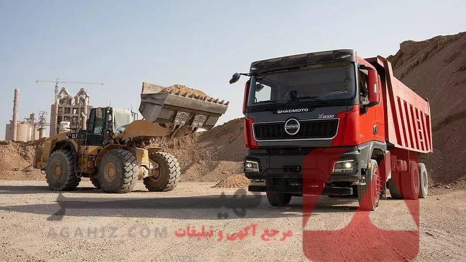 خرید کامیون دست دوم اقساطی