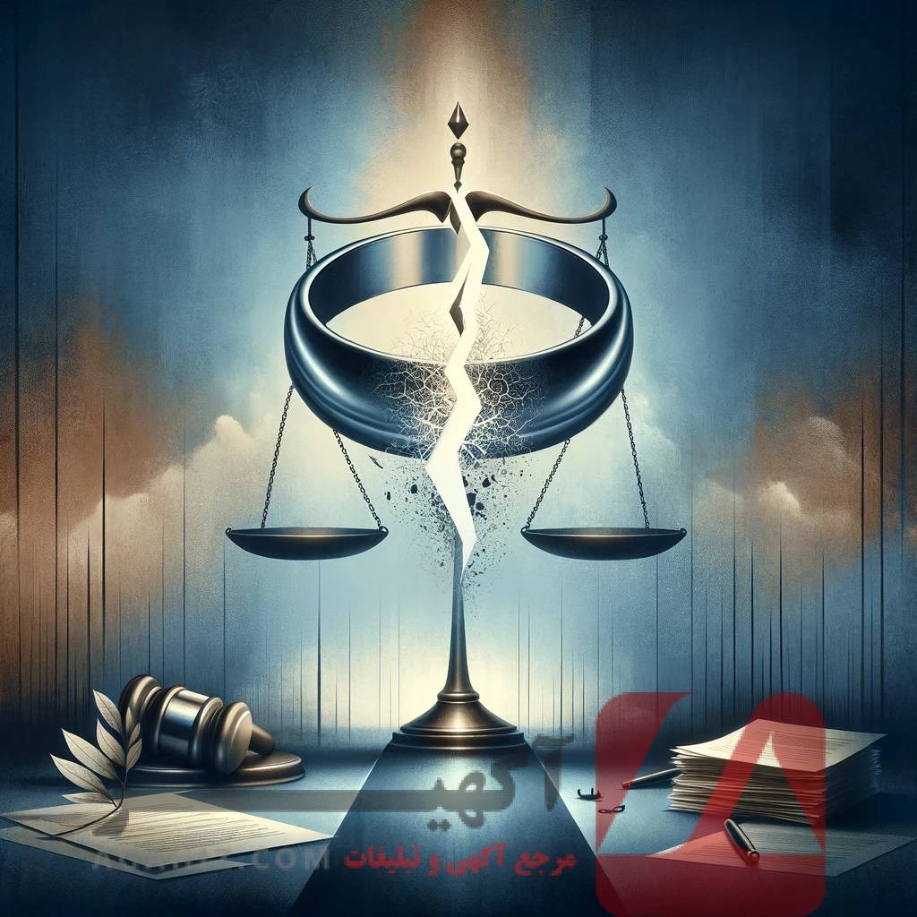 طلاق آنلاین با کمترین هزینه و زمان