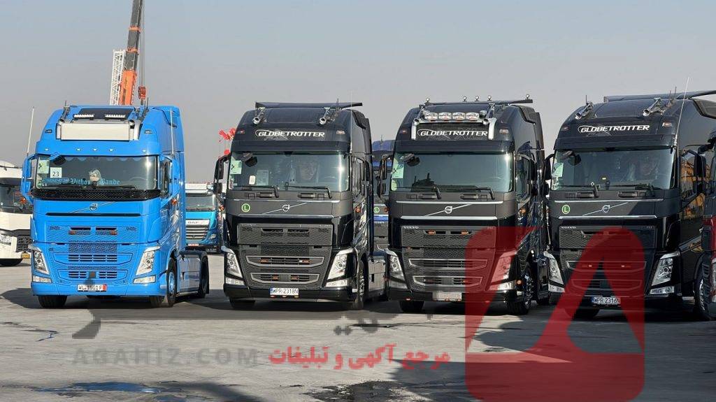 واردات کامیون‌های اروپایی با شرایط اقساطی