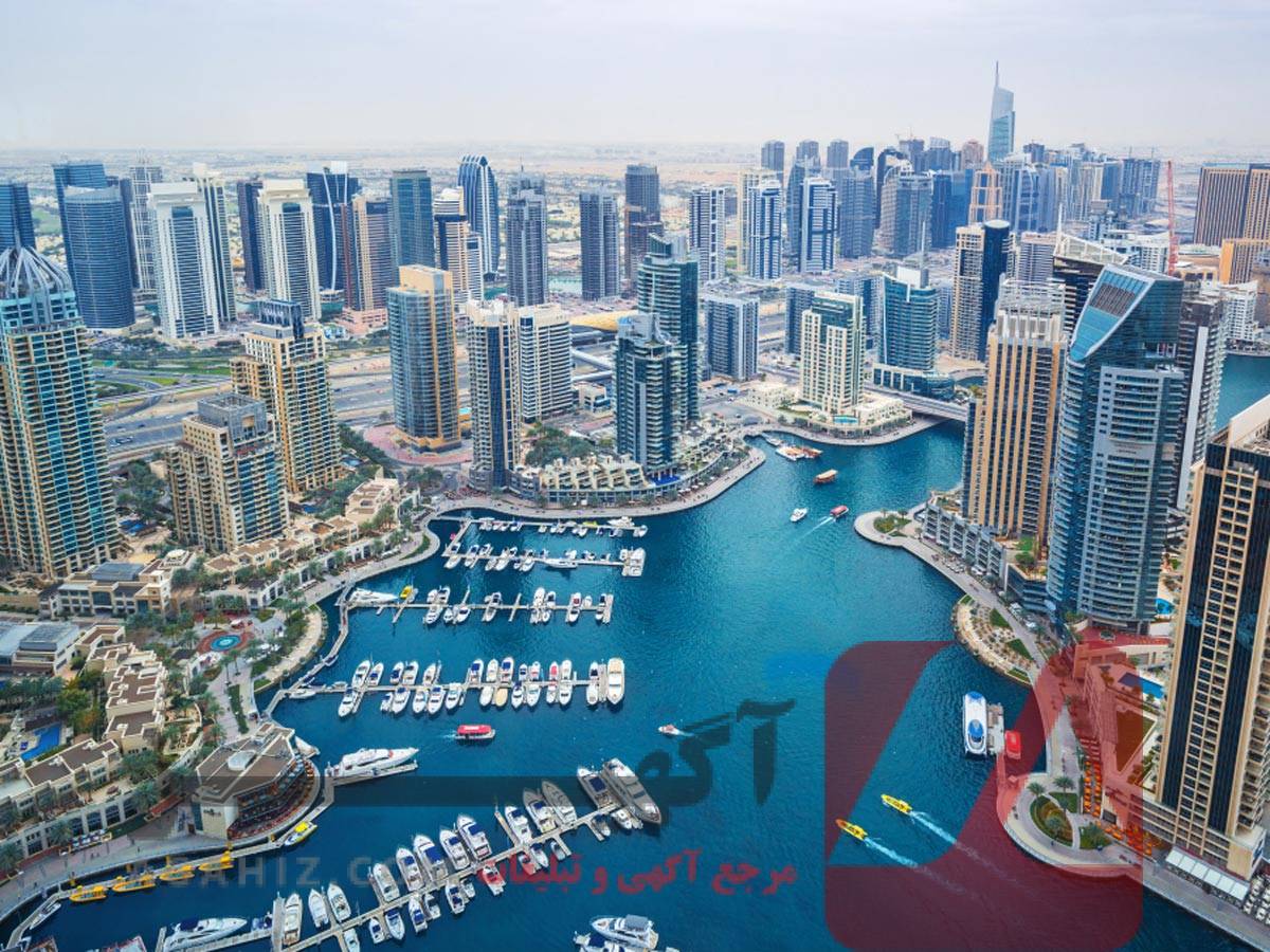 چگونه از دبی ته‌لنجی خریداری و ارسال کنیم؟