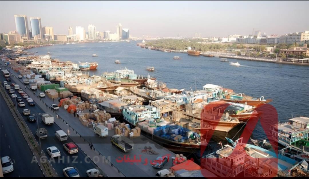 کاهش هزینه‌های حمل ته‌لنجی از دبی به ایران