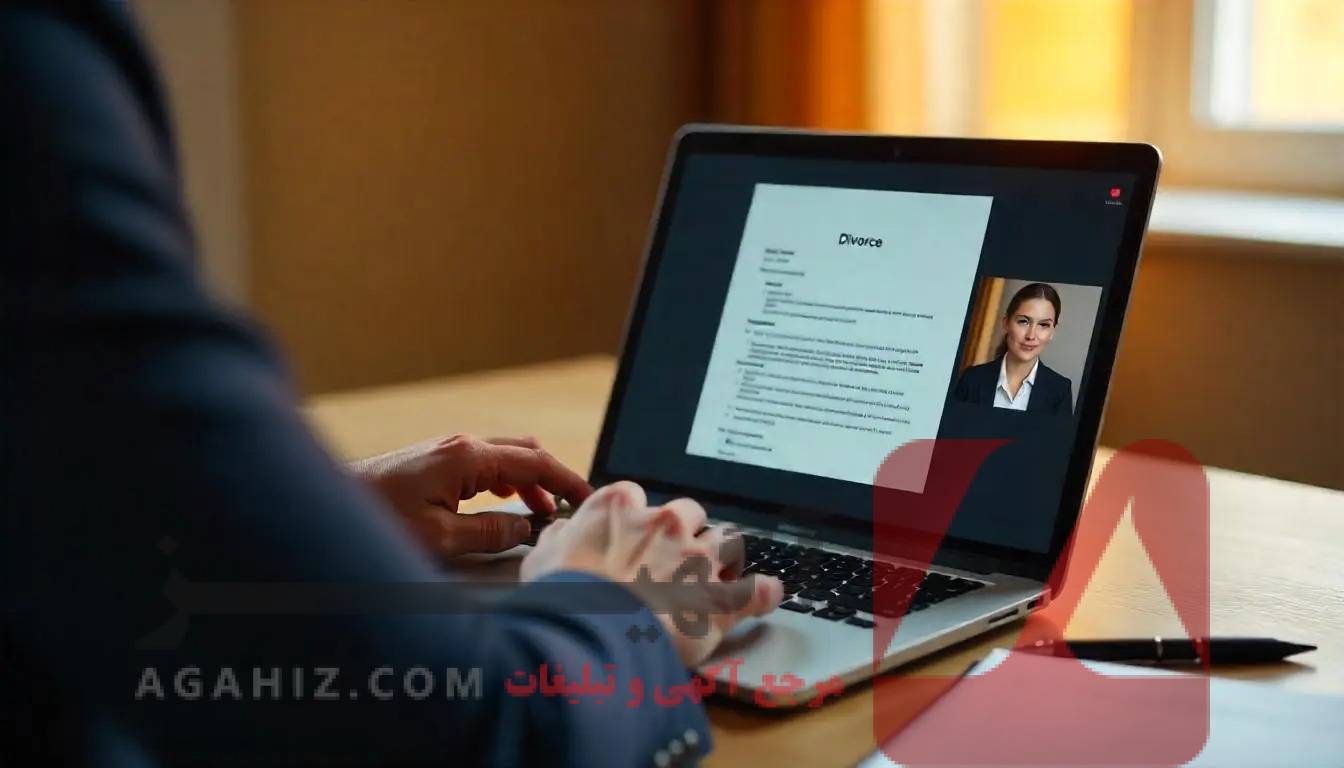 مراحل ثبت دادخواست طلاق آنلاین
