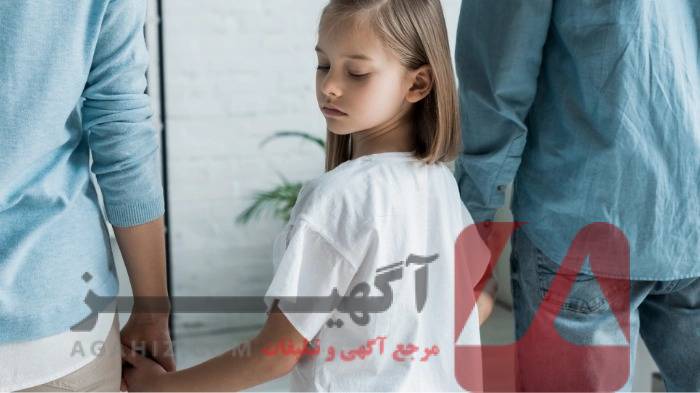 چطور حضانت بچه‌ها را در طلاق آنلاین تعیین کنیم؟