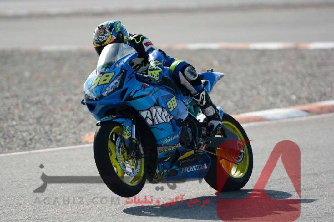 واردات رسمی موتور سیکلت ریس با مجوز گمرک