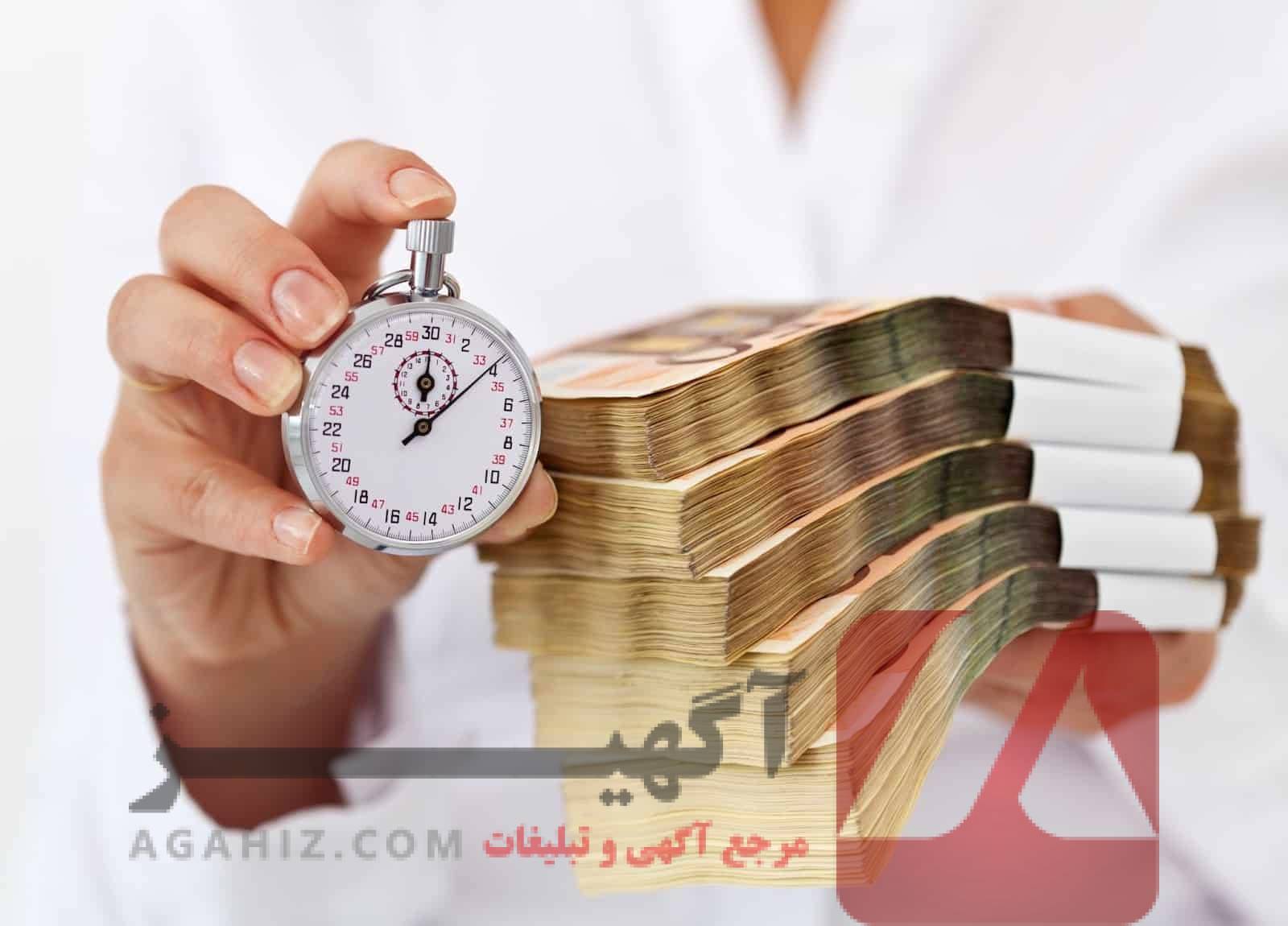 وام آزاد تا ۲ میلیارد با ضمانت طلا یا سند