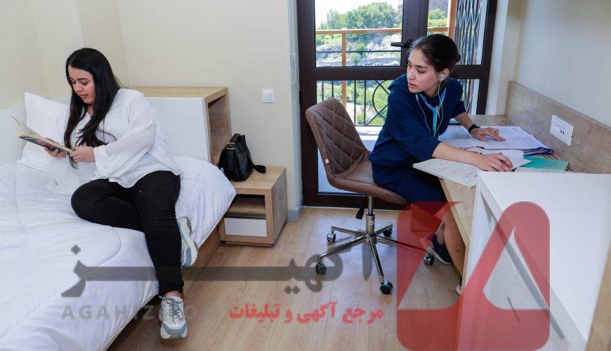 خرید صندلی دانشگاه پزشکی ارمنستان با خوابگاه