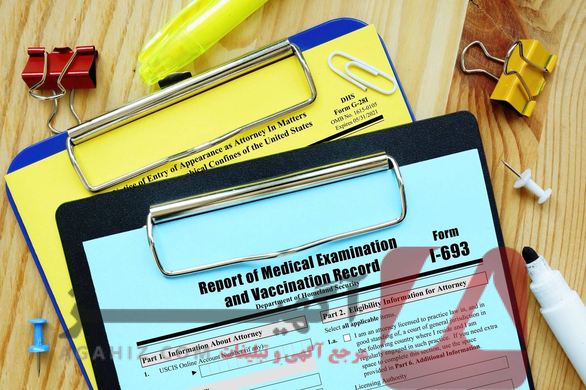 مدارک پزشکی آماده جهت مهاجرت کاری