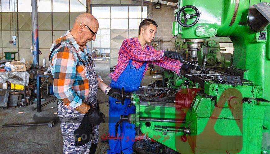 دریافت وام برای خرید ابزار تولید کارگاهی