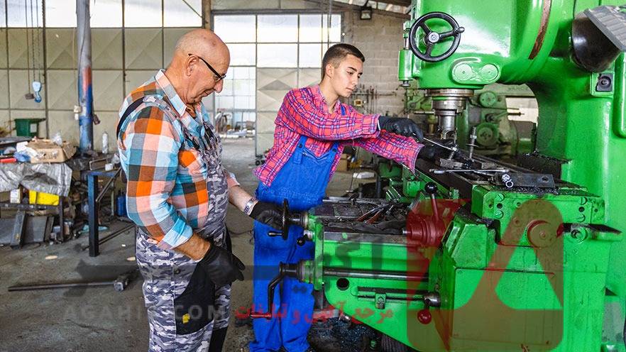 دریافت وام برای خرید ابزار تولید کارگاهی