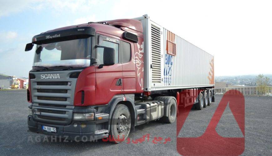 فروش تریلی مان وارداتی با سند رسمی