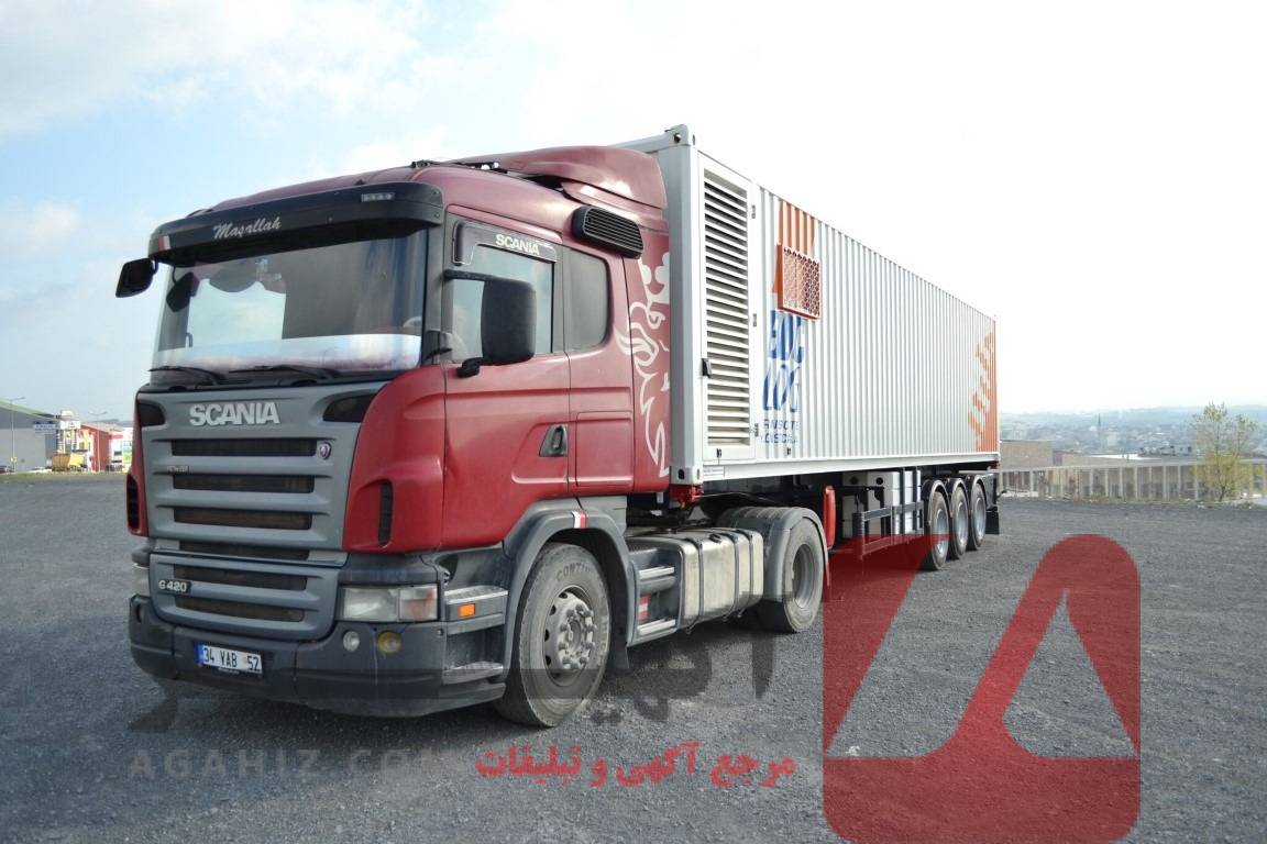 فروش تریلی مان وارداتی با سند رسمی