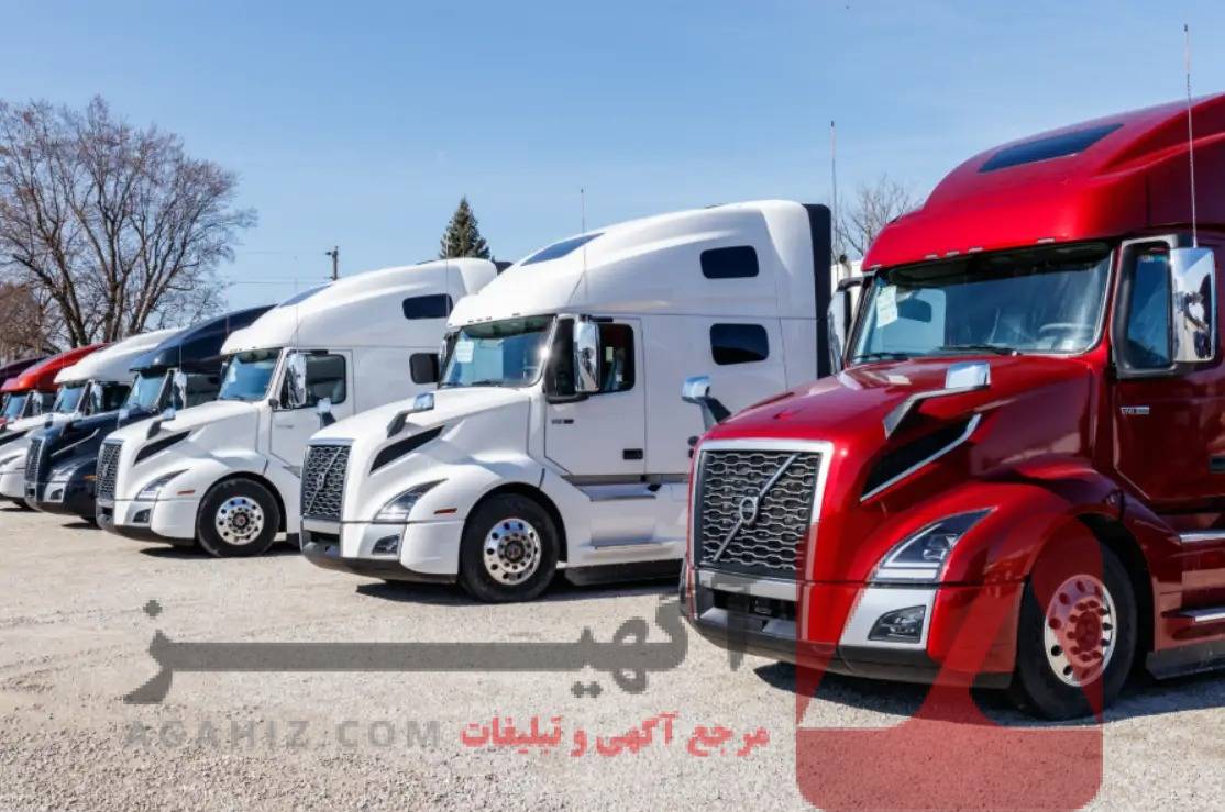 فروش ماشین سنگین کم کارکرد با وام بانکی