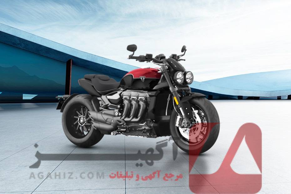 فروش موتور سنگین با پلاک ملی قابل انتقال