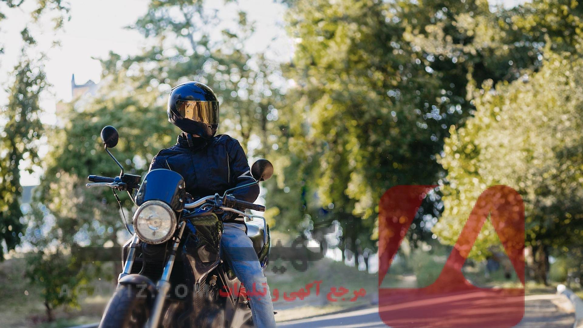 فروش موتور سیکلت ریس با بیمه و کارت گمرکی