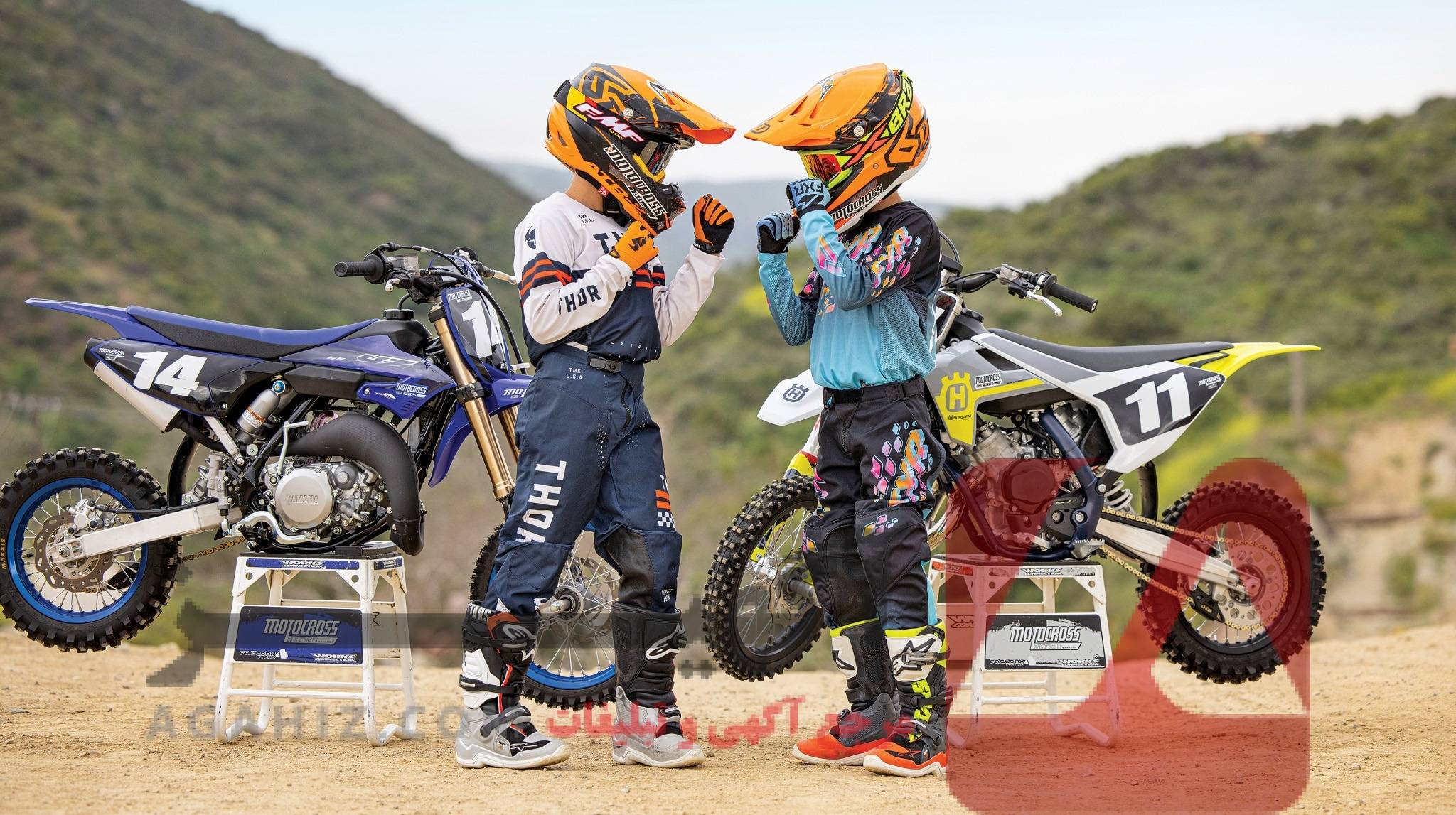 فروش موتور کراس پلاک ملی با قیمت مناسب