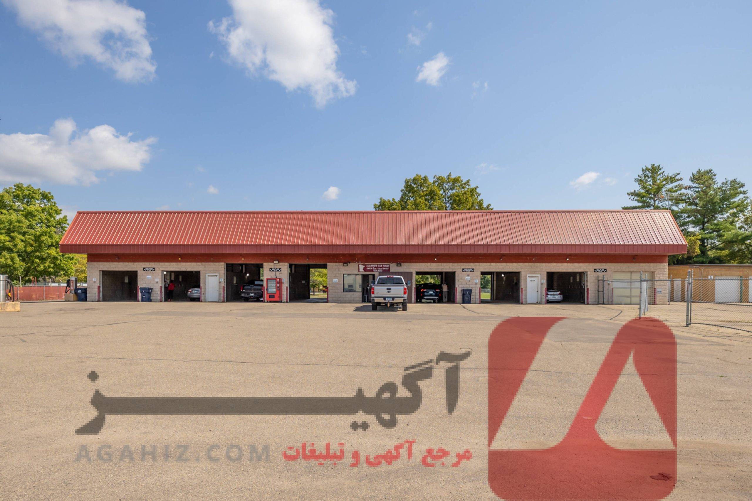 مجوز کارواش با سند تجاری و موقعیت مکانی عالی