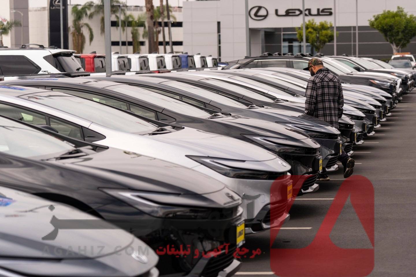 واردات ماشین آمریکایی با ثبت سفارش