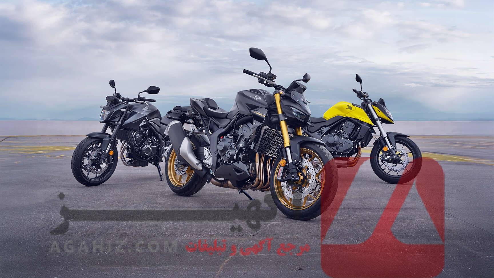 واردات موتور هوندا با تاییدیه استاندارد